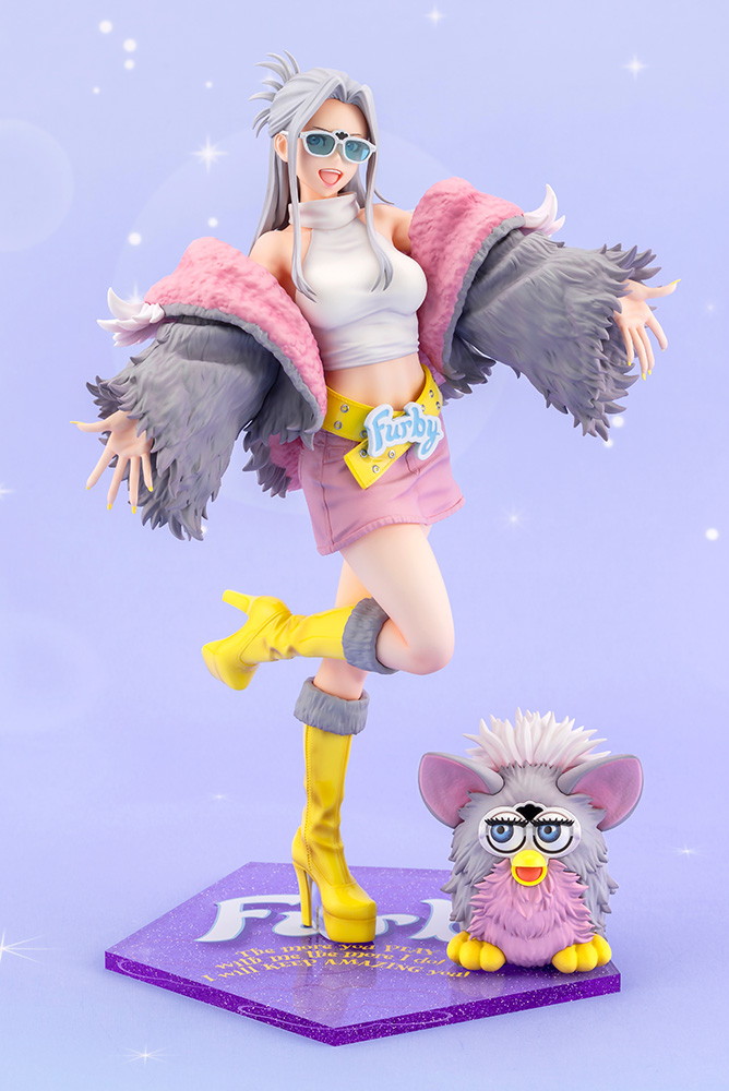 ファービー「Hasbro 美少女 ファービー」のフィギュア画像