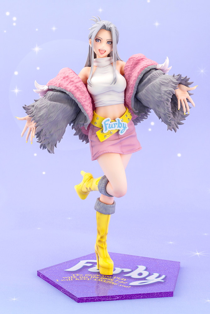 ファービー「Hasbro 美少女 ファービー」のフィギュア画像