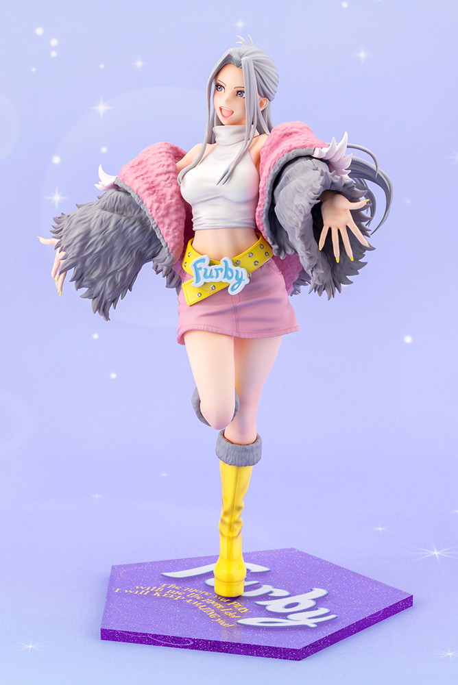 ファービー「Hasbro 美少女 ファービー」のフィギュア画像
