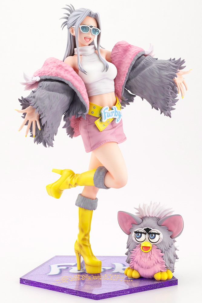 ファービー「Hasbro 美少女 ファービー」のフィギュア画像