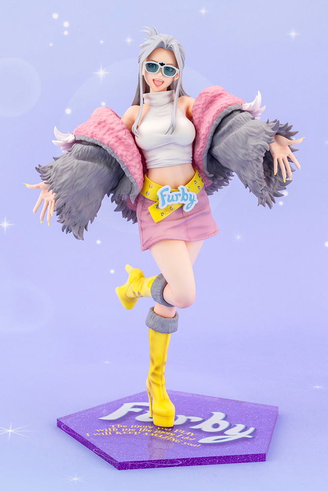 ファービー「Hasbro 美少女 ファービー」のフィギュア画像