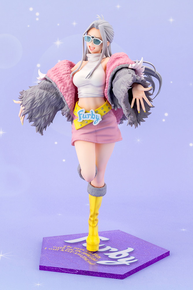ファービー「Hasbro 美少女 ファービー」のフィギュア画像