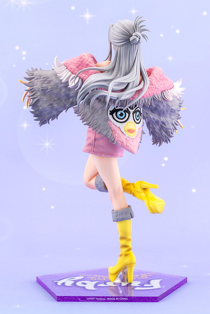 ファービー「Hasbro 美少女 ファービー」のフィギュア画像
