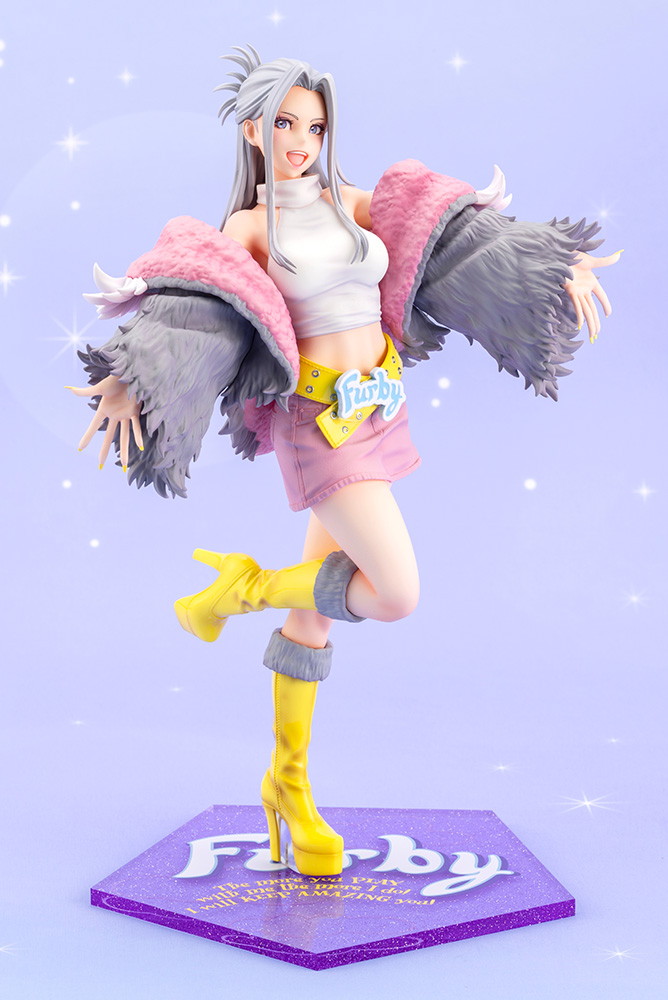 ファービー「Hasbro 美少女 ファービー」のフィギュア画像