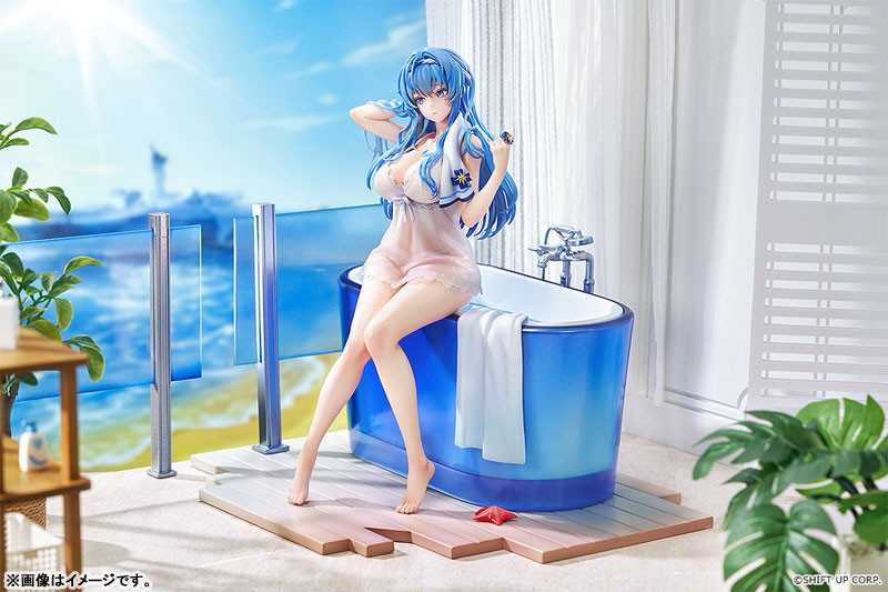 勝利の女神:NIKKE「ヘルム - アフターシャワー」のフィギュア画像