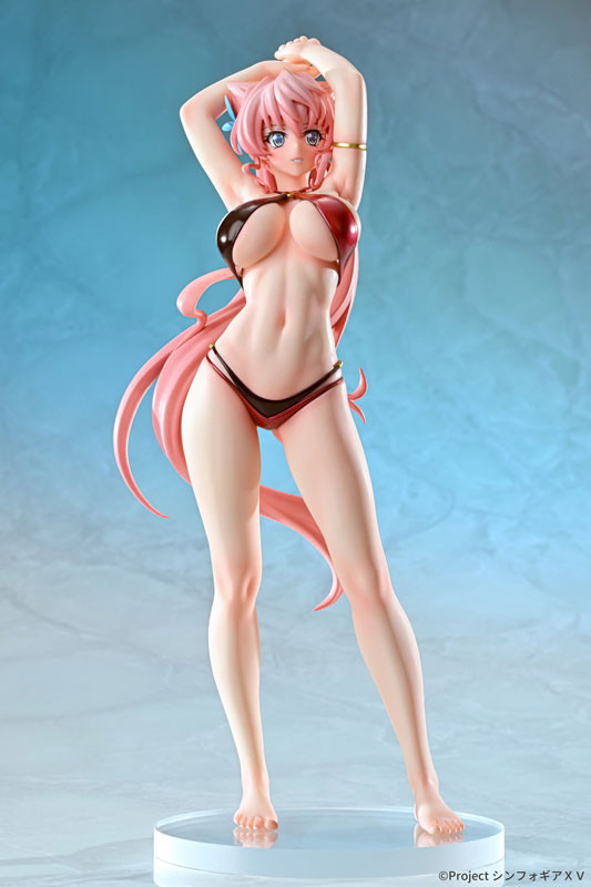 戦姫絶唱シンフォギアXV「マリア・カデンツァヴナ・イヴ ビキニスタイル」のフィギュア画像
