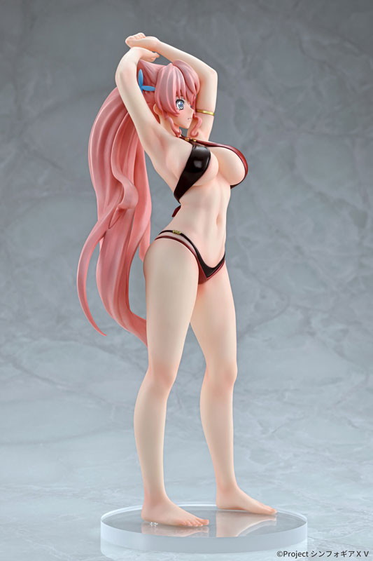 戦姫絶唱シンフォギアXV「マリア・カデンツァヴナ・イヴ ビキニスタイル」のフィギュア画像