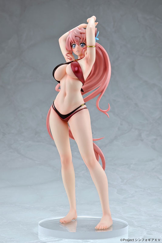 戦姫絶唱シンフォギアXV「マリア・カデンツァヴナ・イヴ ビキニスタイル」のフィギュア画像