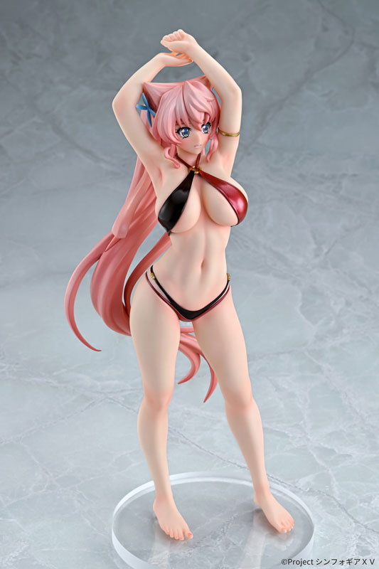 戦姫絶唱シンフォギアXV「マリア・カデンツァヴナ・イヴ ビキニスタイル」のフィギュア画像
