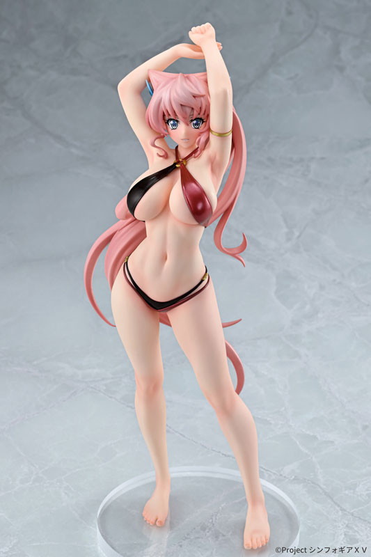 戦姫絶唱シンフォギアXV「マリア・カデンツァヴナ・イヴ ビキニスタイル」のフィギュア画像