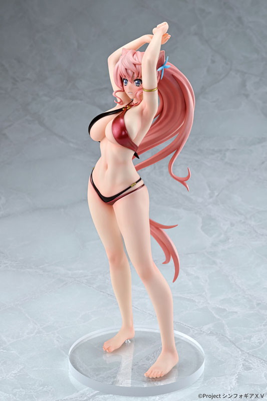 戦姫絶唱シンフォギアXV「マリア・カデンツァヴナ・イヴ ビキニスタイル」のフィギュア画像