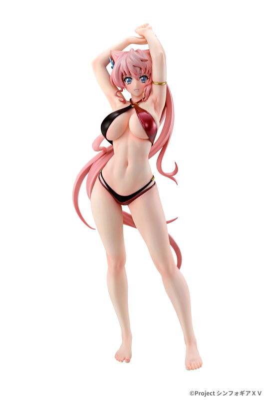 戦姫絶唱シンフォギアXV「マリア・カデンツァヴナ・イヴ ビキニスタイル」のフィギュア画像