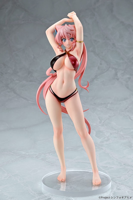 戦姫絶唱シンフォギアXV「マリア・カデンツァヴナ・イヴ ビキニスタイル」のフィギュア画像