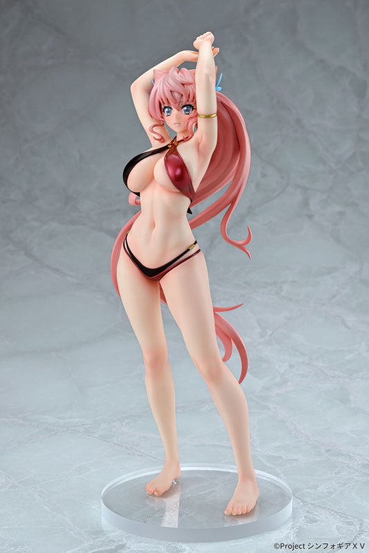 戦姫絶唱シンフォギアXV「マリア・カデンツァヴナ・イヴ ビキニスタイル」のフィギュア画像