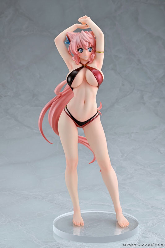 戦姫絶唱シンフォギアXV「マリア・カデンツァヴナ・イヴ ビキニスタイル」のフィギュア画像