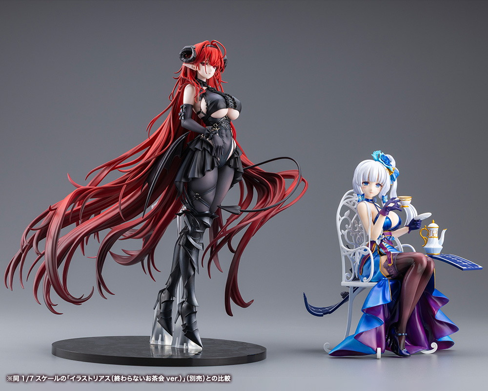 アズールレーン「ヒンデンブルク」のフィギュア画像