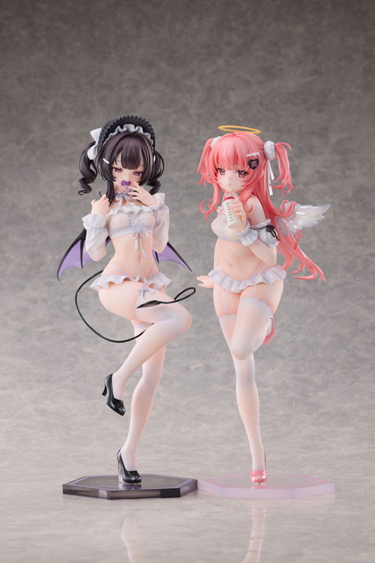 オリジナル「紫乃＆愛夢 Illustrated by RIKO」のフィギュア画像
