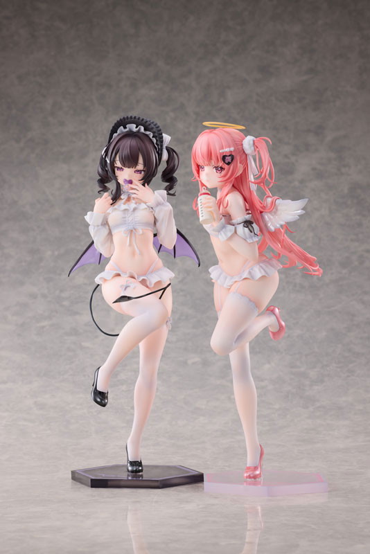 オリジナル「紫乃＆愛夢 Illustrated by RIKO」のフィギュア画像
