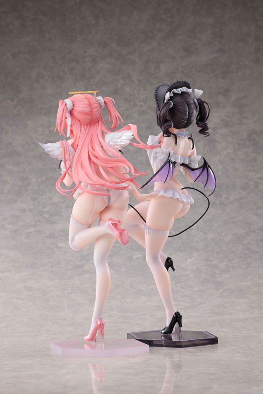 オリジナル「紫乃＆愛夢 Illustrated by RIKO」のフィギュア画像