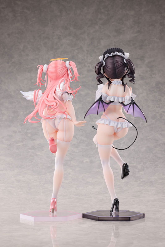 オリジナル「紫乃＆愛夢 Illustrated by RIKO」のフィギュア画像