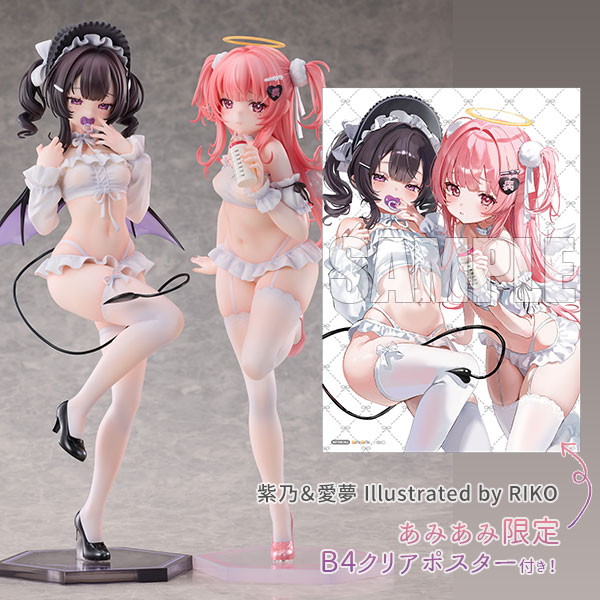 オリジナル「紫乃＆愛夢 Illustrated by RIKO」のフィギュア画像