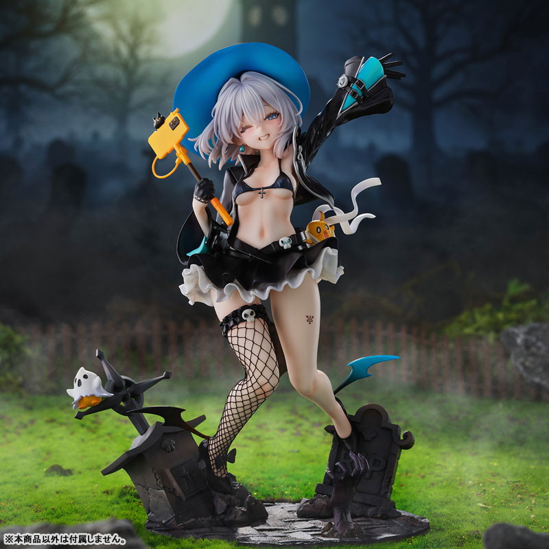 アズールレーン「ヤーデ -イイコのときめきマジック-」のフィギュア画像