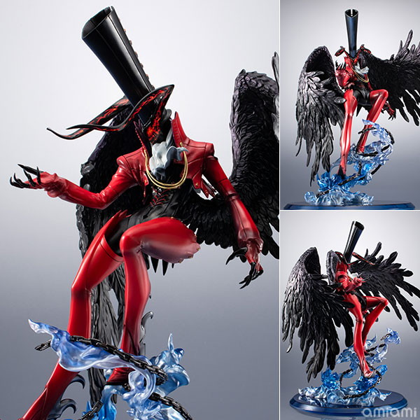 ペルソナ5「アルセーヌ [30th Anniversary EDITION]」のフィギュア画像