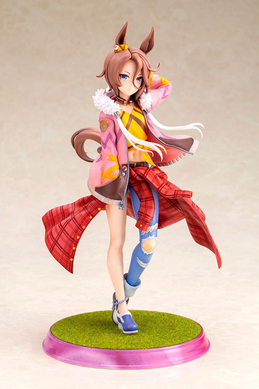 ウマ娘 プリティーダービー「ナリタタイシン」のフィギュア画像