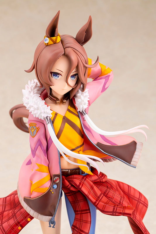 ウマ娘 プリティーダービー「ナリタタイシン」のフィギュア画像