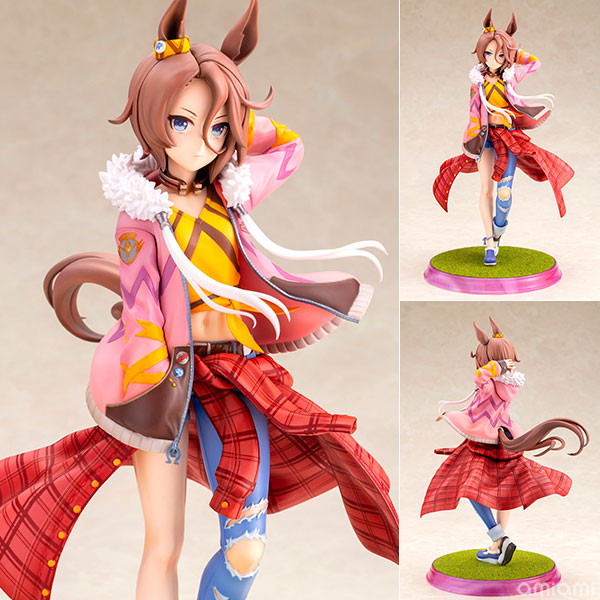 ウマ娘 プリティーダービー「ナリタタイシン」のフィギュア画像