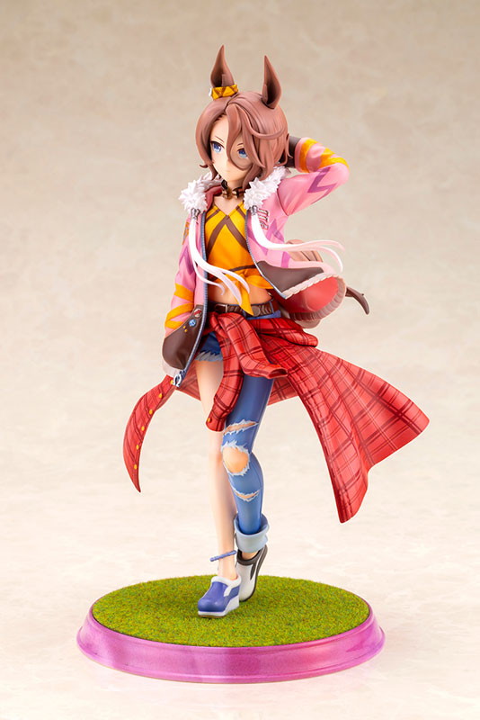 ウマ娘 プリティーダービー「ナリタタイシン」のフィギュア画像