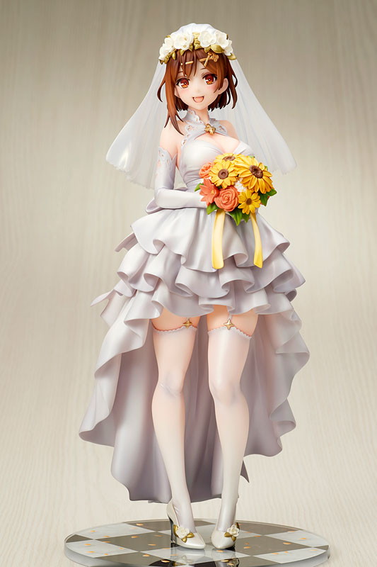 ライザのアトリエ3 ~終わりの錬金術士と秘密の鍵~「ライザ(ライザリン・シュタウト)ウェディングStyle」のフィギュア画像