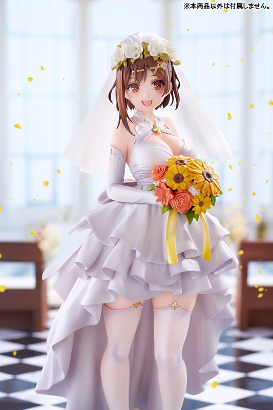 ライザのアトリエ3 ~終わりの錬金術士と秘密の鍵~「ライザ(ライザリン・シュタウト)ウェディングStyle」のフィギュア画像