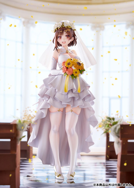 ライザのアトリエ3 ~終わりの錬金術士と秘密の鍵~「ライザ(ライザリン・シュタウト)ウェディングStyle」のフィギュア画像