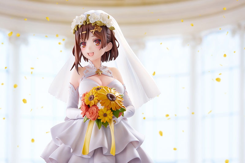 ライザのアトリエ3 ~終わりの錬金術士と秘密の鍵~「ライザ(ライザリン・シュタウト)ウェディングStyle」のフィギュア画像