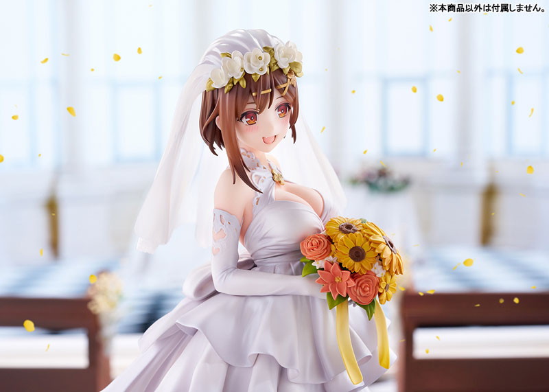 ライザのアトリエ3 ~終わりの錬金術士と秘密の鍵~「ライザ(ライザリン・シュタウト)ウェディングStyle」のフィギュア画像