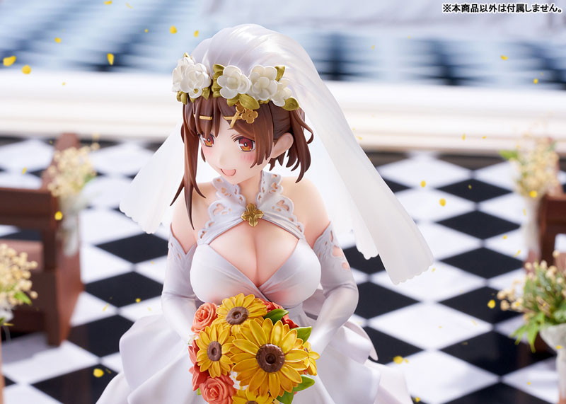 ライザのアトリエ3 ~終わりの錬金術士と秘密の鍵~「ライザ(ライザリン・シュタウト)ウェディングStyle」のフィギュア画像