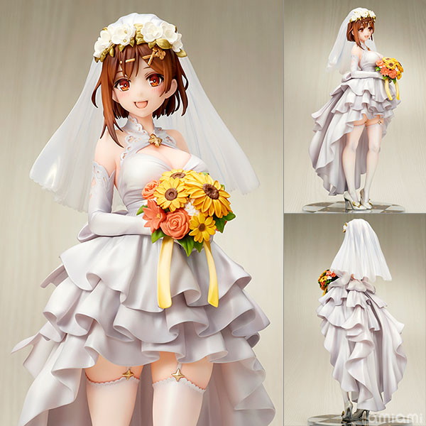 ライザのアトリエ3 ~終わりの錬金術士と秘密の鍵~「ライザ(ライザリン・シュタウト)ウェディングStyle」のフィギュア画像