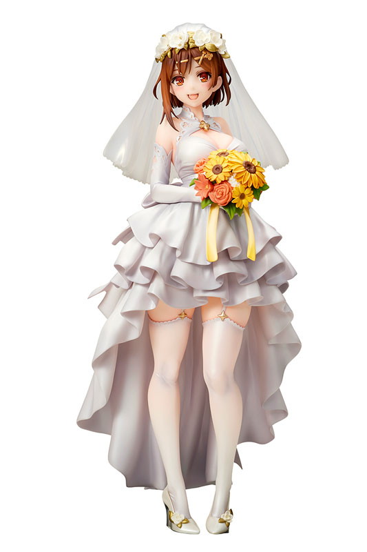 ライザのアトリエ3 ~終わりの錬金術士と秘密の鍵~「ライザ(ライザリン・シュタウト)ウェディングStyle」のフィギュア画像