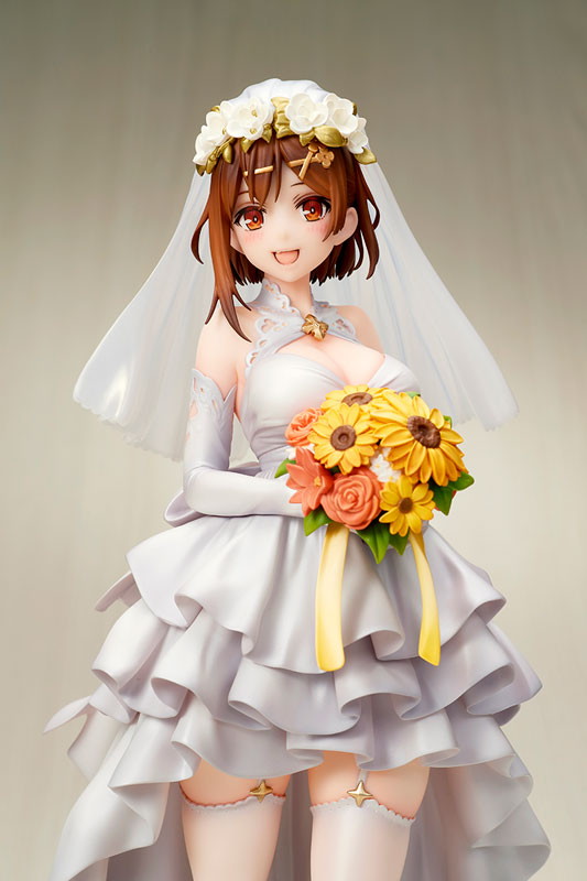 ライザのアトリエ3 ~終わりの錬金術士と秘密の鍵~「ライザ(ライザリン・シュタウト)ウェディングStyle」のフィギュア画像
