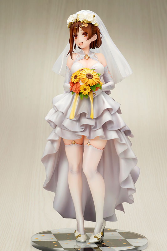 ライザのアトリエ3 ~終わりの錬金術士と秘密の鍵~「ライザ(ライザリン・シュタウト)ウェディングStyle」のフィギュア画像