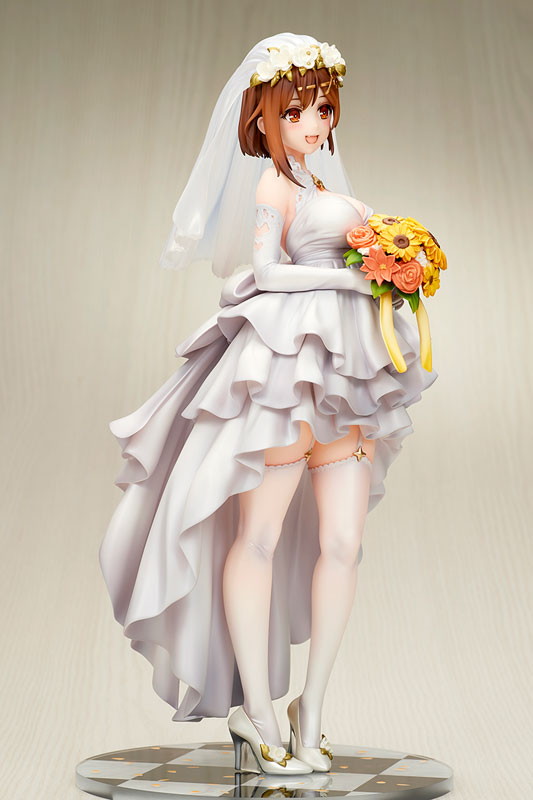 ライザのアトリエ3 ~終わりの錬金術士と秘密の鍵~「ライザ(ライザリン・シュタウト)ウェディングStyle」のフィギュア画像