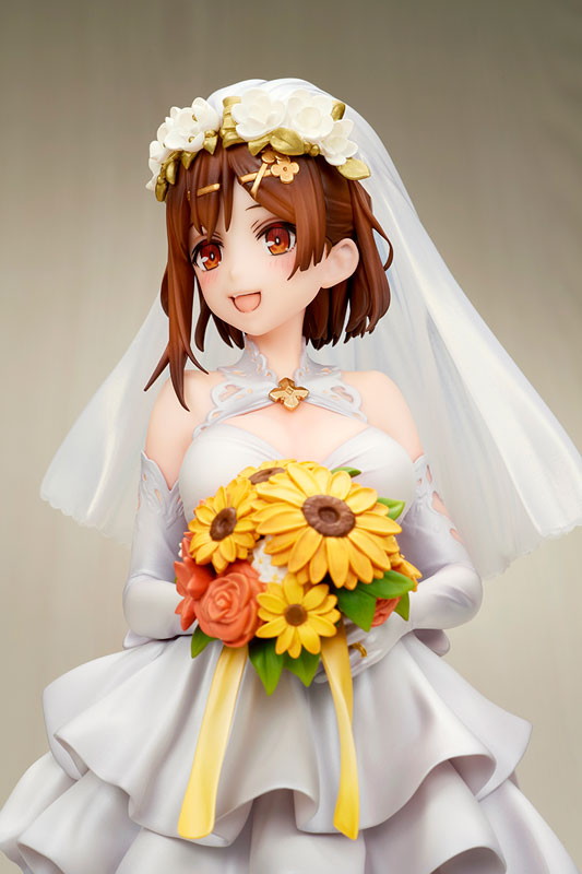 ライザのアトリエ3 ~終わりの錬金術士と秘密の鍵~「ライザ(ライザリン・シュタウト)ウェディングStyle」のフィギュア画像