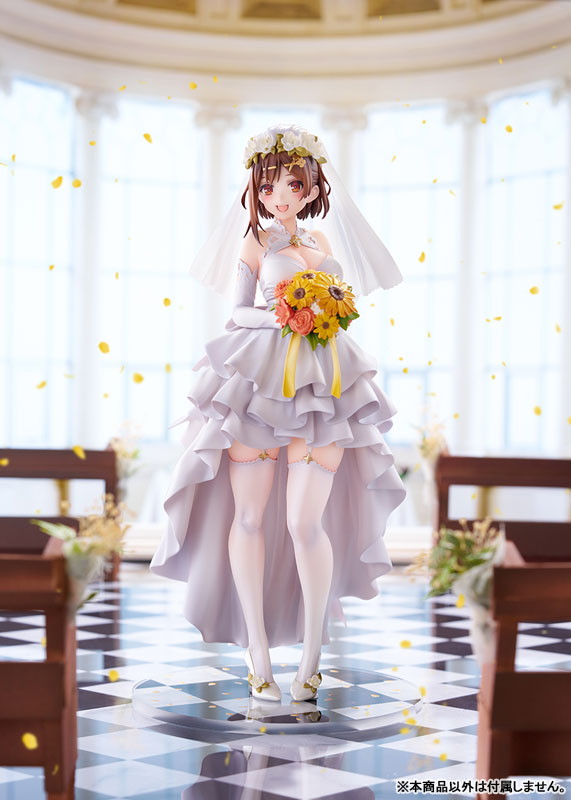 ライザのアトリエ3 ~終わりの錬金術士と秘密の鍵~「ライザ(ライザリン・シュタウト)ウェディングStyle」のフィギュア画像