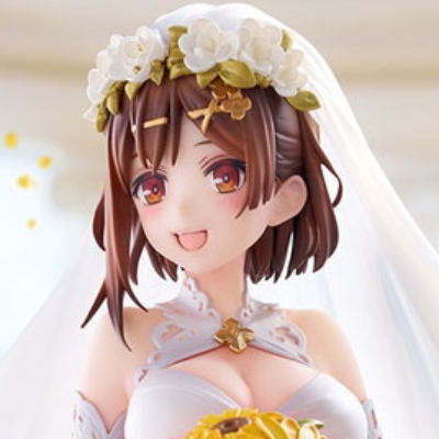 ライザのアトリエ3 ～終わりの錬金術士と秘密の鍵～「ライザ(ライザリン・シュタウト)ウェディングStyle」のフィギュア
