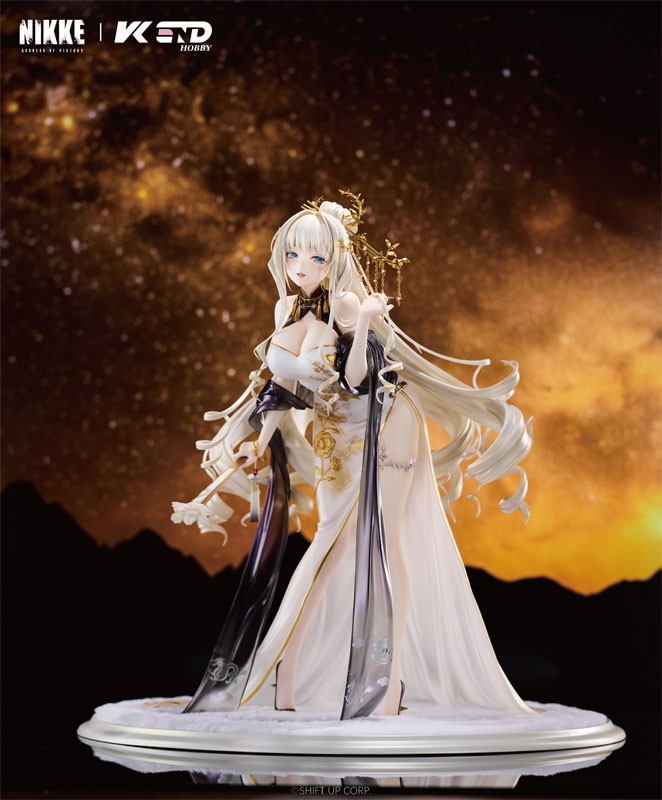 勝利の女神:NIKKE「クラウン:グローリアスフラワー」のフィギュア画像