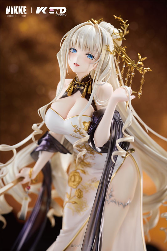 勝利の女神:NIKKE「クラウン:グローリアスフラワー」のフィギュア画像