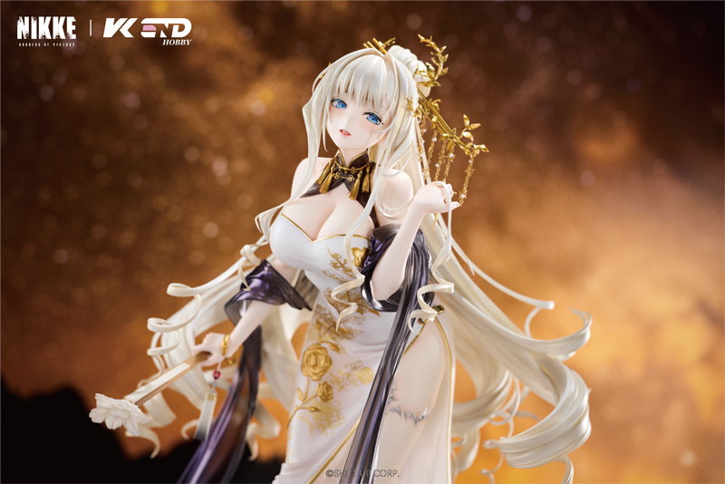 勝利の女神:NIKKE「クラウン:グローリアスフラワー」のフィギュア画像