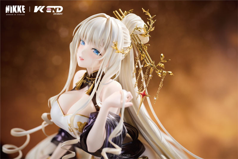 勝利の女神:NIKKE「クラウン:グローリアスフラワー」のフィギュア画像