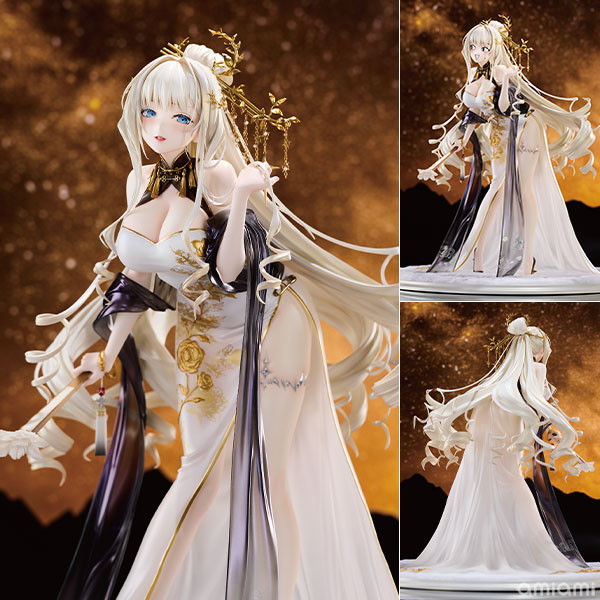 勝利の女神:NIKKE「クラウン:グローリアスフラワー」のフィギュア画像